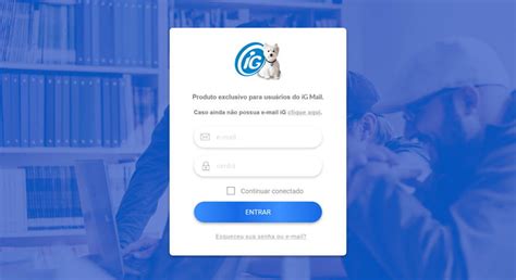 ig entrar no meu email.